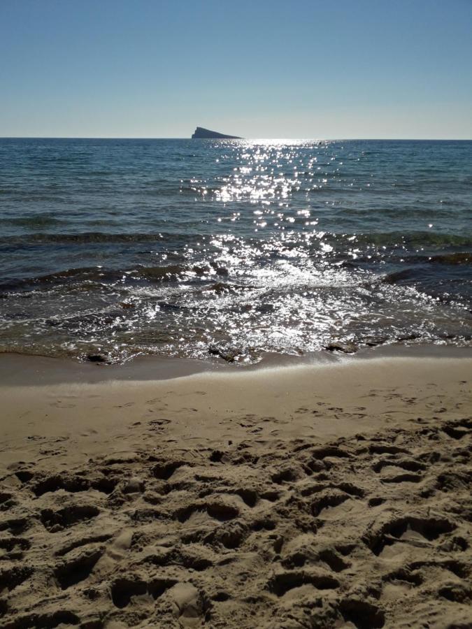 Holiday Apartment 5 Min To Levante Beach Benidorm Bagian luar foto