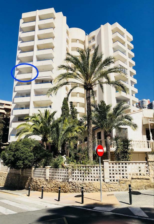 Holiday Apartment 5 Min To Levante Beach Benidorm Bagian luar foto